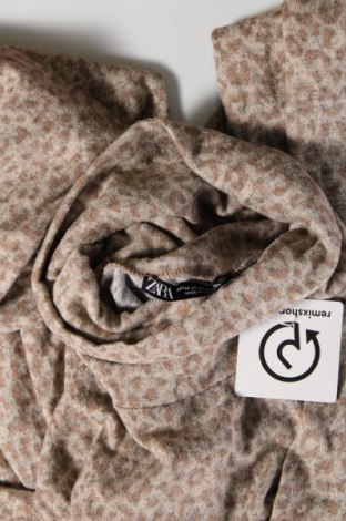 Damen Rollkragen Zara, Größe M, Farbe Beige, Preis 4,13 €