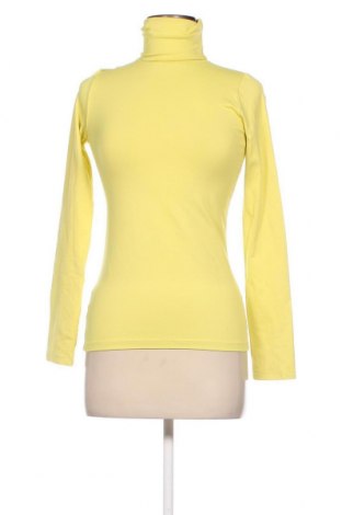 Damen Rollkragen Zara, Größe M, Farbe Gelb, Preis 7,46 €