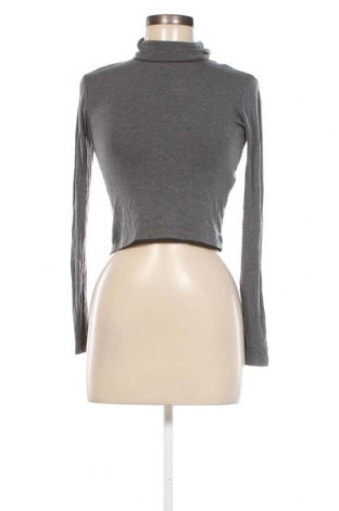 Damen Rollkragen Zara, Größe S, Farbe Grau, Preis 7,46 €