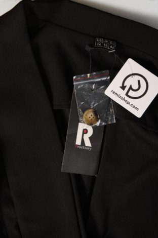 Γυναικείο σακάκι, Μέγεθος XL, Χρώμα Μαύρο, Τιμή 15,88 €