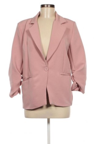 Дамско сако, Размер M, Цвят Розов, Цена 28,60 лв.