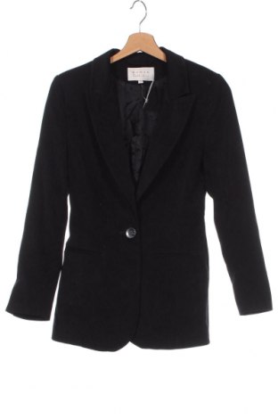 Дамско сако, Размер XS, Цвят Черен, Цена 22,44 лв.