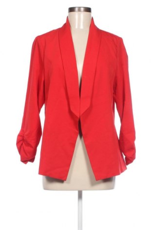 Damen Blazer, Größe L, Farbe Rot, Preis 13,78 €
