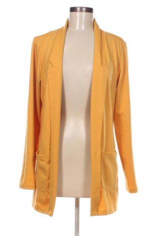 Γυναικείο σακάκι, Μέγεθος L, Χρώμα Κίτρινο, Τιμή 14,97 €