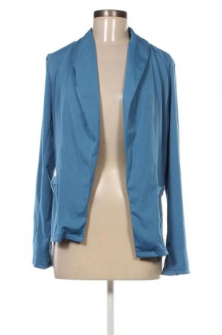 Γυναικείο σακάκι, Μέγεθος L, Χρώμα Μπλέ, Τιμή 5,17 €