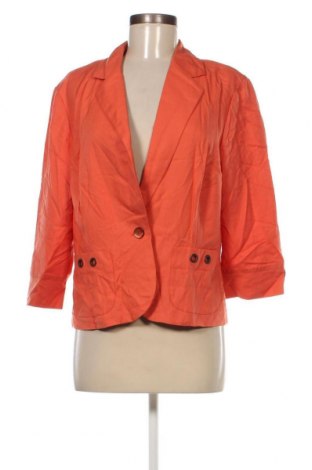 Damen Blazer, Größe L, Farbe Orange, Preis € 15,31