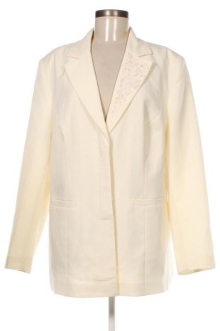 Γυναικείο σακάκι, Μέγεθος XL, Χρώμα Εκρού, Τιμή 10,89 €