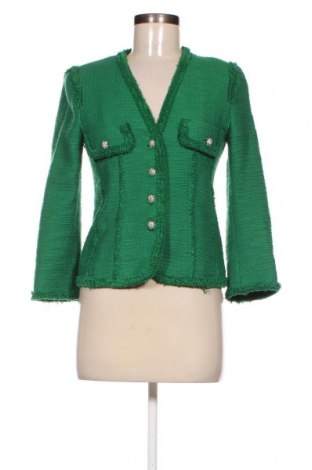 Дамско сако, Размер M, Цвят Зелен, Цена 22,44 лв.