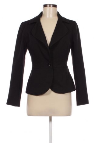Γυναικείο σακάκι, Μέγεθος S, Χρώμα Μαύρο, Τιμή 11,48 €