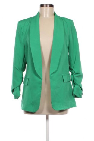 Дамско сако, Размер L, Цвят Зелен, Цена 28,60 лв.