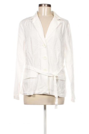 Γυναικείο σακάκι, Μέγεθος XL, Χρώμα Λευκό, Τιμή 6,53 €