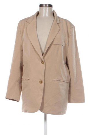 Damen Blazer, Größe XL, Farbe Beige, Preis 30,99 €