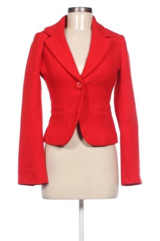 Γυναικείο σακάκι Adilisk, Μέγεθος S, Χρώμα Κόκκινο, Τιμή 16,33 €