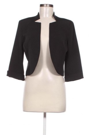 Γυναικείο σακάκι Attrattivo, Μέγεθος M, Χρώμα Μαύρο, Τιμή 22,63 €