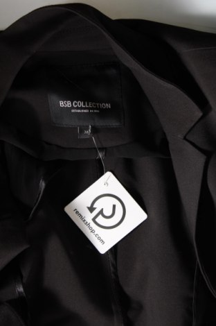 Γυναικείο σακάκι BSB Collection, Μέγεθος M, Χρώμα Μαύρο, Τιμή 22,63 €
