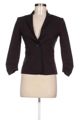 Γυναικείο σακάκι BSB Collection, Μέγεθος M, Χρώμα Μαύρο, Τιμή 22,63 €