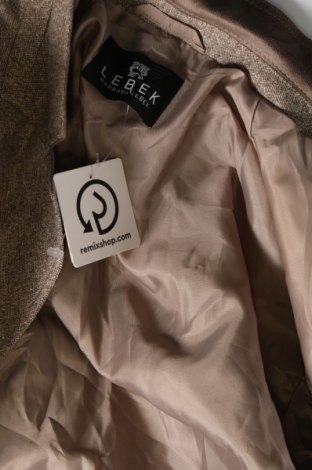 Γυναικείο σακάκι Barbara Lebek, Μέγεθος XL, Χρώμα  Μπέζ, Τιμή 13,28 €