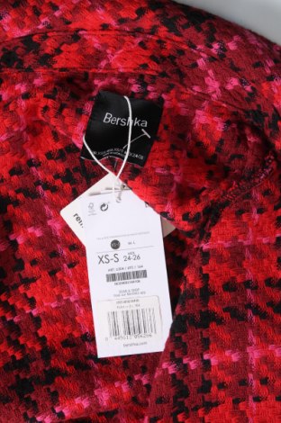 Damen Blazer Bershka, Größe XS, Farbe Rot, Preis 7,97 €