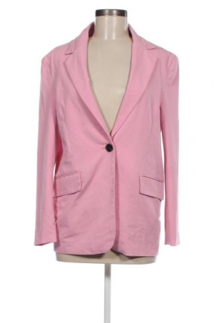 Γυναικείο σακάκι Bershka, Μέγεθος S, Χρώμα Ρόζ , Τιμή 16,33 €