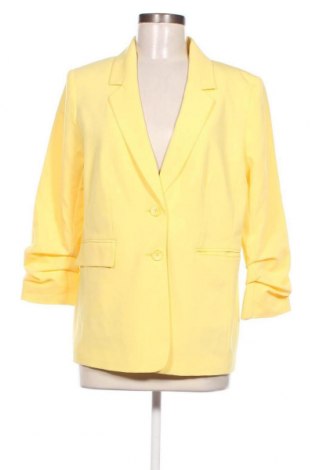 Γυναικείο σακάκι Body Flirt, Μέγεθος L, Χρώμα Κίτρινο, Τιμή 15,31 €