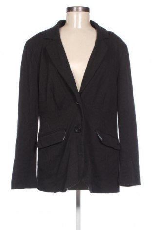 Γυναικείο σακάκι Bpc Bonprix Collection, Μέγεθος XXL, Χρώμα Μαύρο, Τιμή 10,89 €