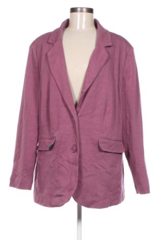 Γυναικείο σακάκι Bpc Bonprix Collection, Μέγεθος 3XL, Χρώμα Βιολετί, Τιμή 21,78 €