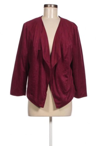 Γυναικείο σακάκι Bpc Bonprix Collection, Μέγεθος XL, Χρώμα Κόκκινο, Τιμή 12,25 €