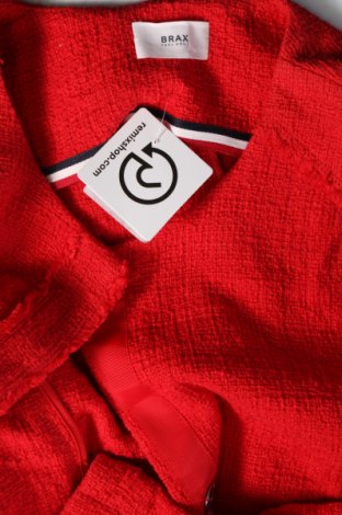 Γυναικείο σακάκι Brax, Μέγεθος L, Χρώμα Κόκκινο, Τιμή 27,96 €