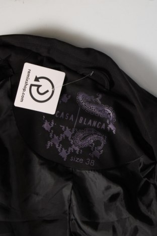 Γυναικείο σακάκι Casa Blanca, Μέγεθος M, Χρώμα Μαύρο, Τιμή 5,44 €