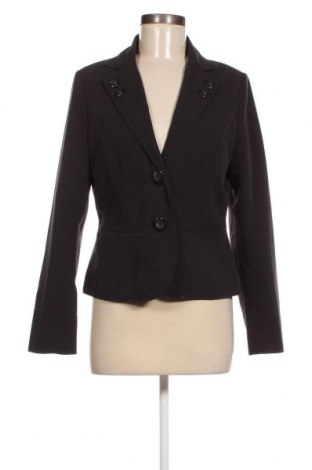 Γυναικείο σακάκι Casa Blanca, Μέγεθος M, Χρώμα Μαύρο, Τιμή 9,53 €
