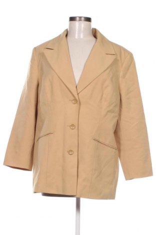 Дамско сако Charmant, Размер XL, Цвят Бежов, Цена 20,46 лв.