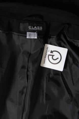 Sacou de femei Class International, Mărime L, Culoare Negru, Preț 27,50 Lei