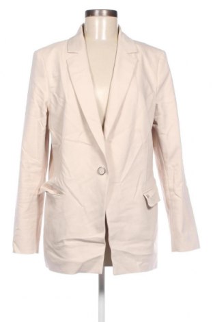 Γυναικείο σακάκι Comma,, Μέγεθος XL, Χρώμα  Μπέζ, Τιμή 34,95 €