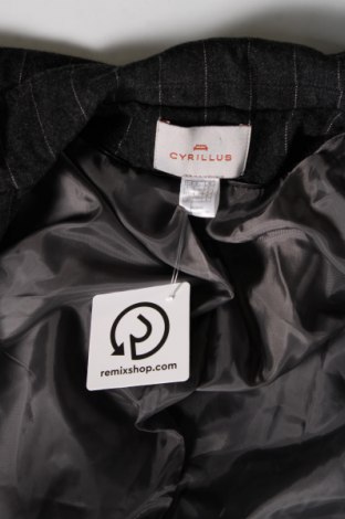 Damen Blazer Cyrillus, Größe S, Farbe Schwarz, Preis 43,31 €