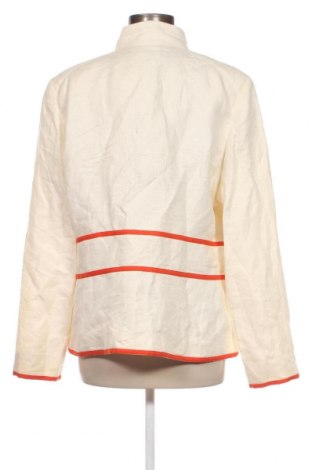 Дамско сако D'Auvry, Размер XL, Цвят Екрю, Цена 24,00 лв.