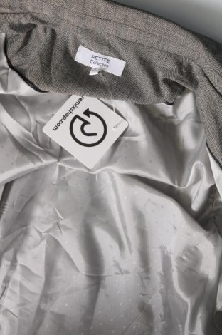 Дамско сако Debenhams, Размер XL, Цвят Сив, Цена 19,80 лв.