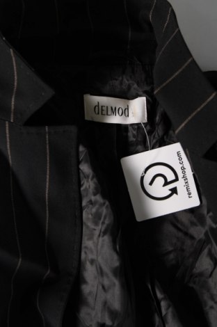 Γυναικείο σακάκι Delmod, Μέγεθος XL, Χρώμα Μαύρο, Τιμή 15,27 €