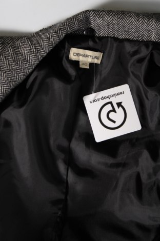 Γυναικείο σακάκι Departure, Μέγεθος M, Χρώμα Γκρί, Τιμή 18,41 €