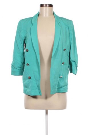Γυναικείο σακάκι ETIC, Μέγεθος M, Χρώμα Πράσινο, Τιμή 14,31 €