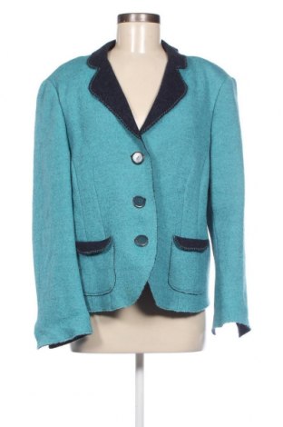 Γυναικείο σακάκι Elegance Paris, Μέγεθος XL, Χρώμα Μπλέ, Τιμή 38,45 €