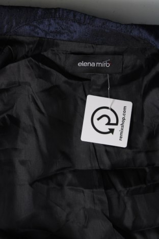 Γυναικείο σακάκι Elena Miro, Μέγεθος XL, Χρώμα Μπλέ, Τιμή 27,96 €