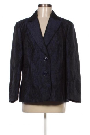 Γυναικείο σακάκι Elena Miro, Μέγεθος XL, Χρώμα Μπλέ, Τιμή 31,46 €