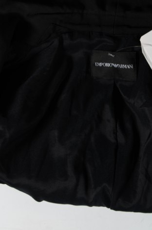 Дамско сако Emporio Armani, Размер M, Цвят Черен, Цена 354,64 лв.