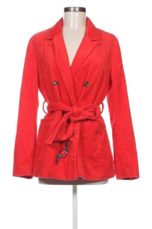 Γυναικείο σακάκι Envie, Μέγεθος L, Χρώμα Κόκκινο, Τιμή 13,62 €
