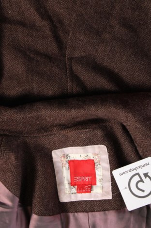 Γυναικείο σακάκι Esprit, Μέγεθος M, Χρώμα Καφέ, Τιμή 7,42 €