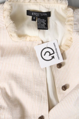 Γυναικείο σακάκι Etcetera, Μέγεθος S, Χρώμα Πολύχρωμο, Τιμή 41,07 €
