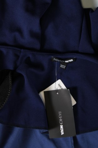 Damen Blazer Fashion nova, Größe M, Farbe Blau, Preis 12,18 €