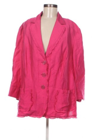 Γυναικείο σακάκι Frank Walder, Μέγεθος XXL, Χρώμα Ρόζ , Τιμή 52,43 €