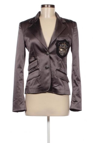 Дамско сако Galliano, Размер S, Цвят Сив, Цена 87,99 лв.