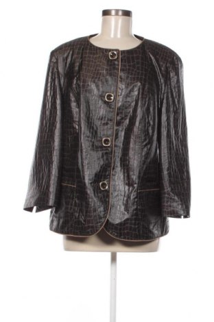 Дамско сако Gerry Weber, Размер XL, Цвят Кафяв, Цена 74,58 лв.